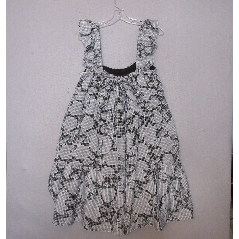 Crown & Ivy Black and White Mini Dress - Picture 2 of 12